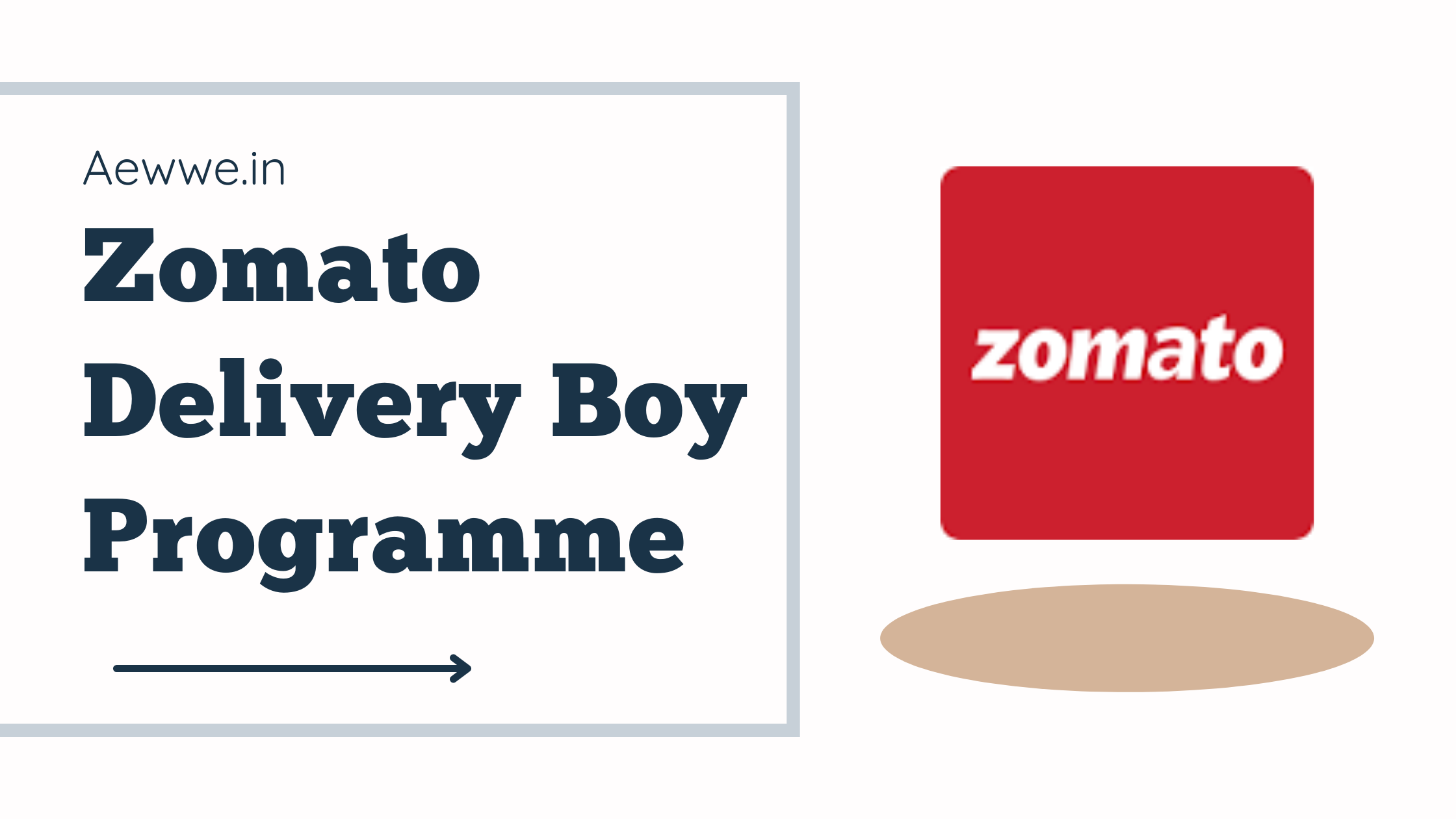 Zomato Delivery Boy Programme