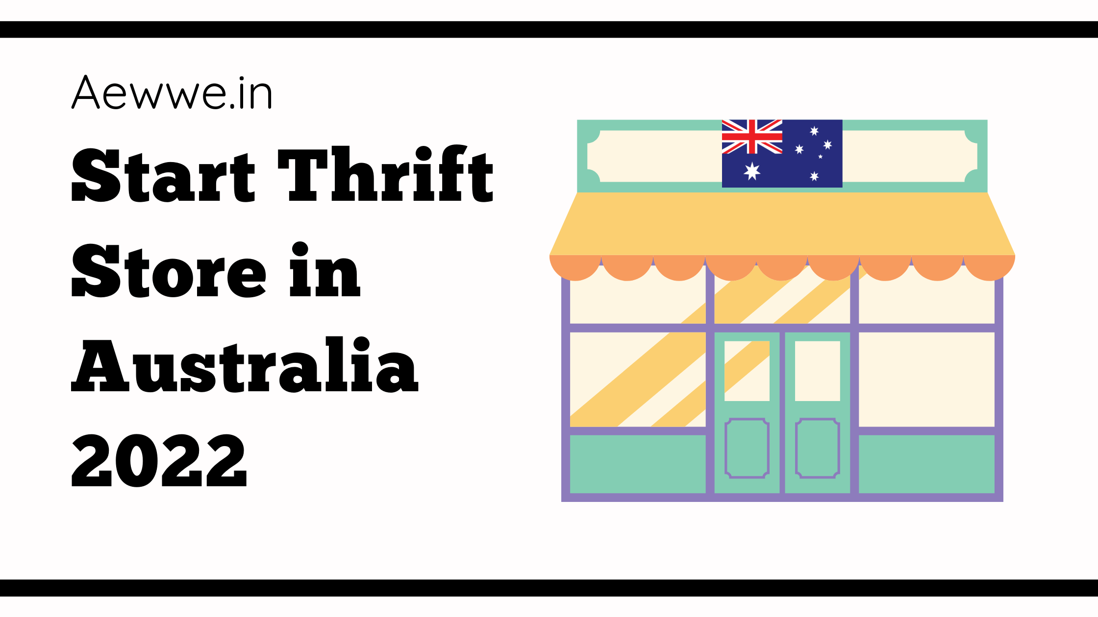 Start Thrift Store in Australia 2022