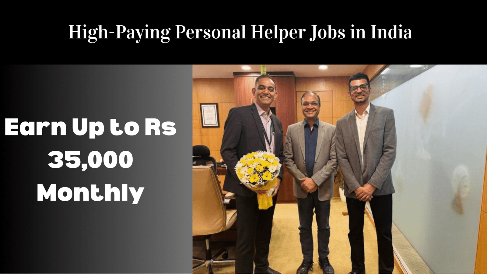 High-Paying Personal Helper Jobs in India