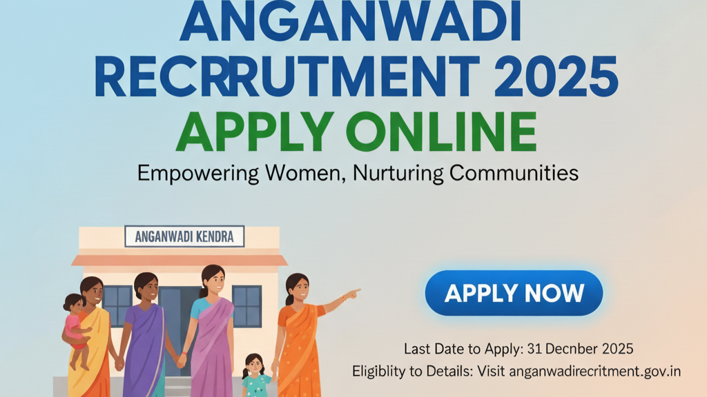 Anganwadi Jobs in India 2025